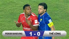Kết quả Persib Bandung 1-0 Thể Công: Đội bóng áo lính không thể làm nên bất ngờ!